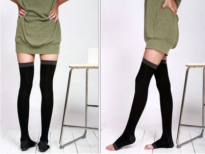 Fat Burning Stovepipe Legs Elastic Stockings