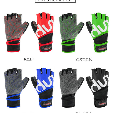 Half Finger Crossfit Gym Gloves