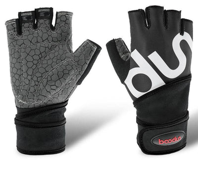Half Finger Crossfit Gym Gloves