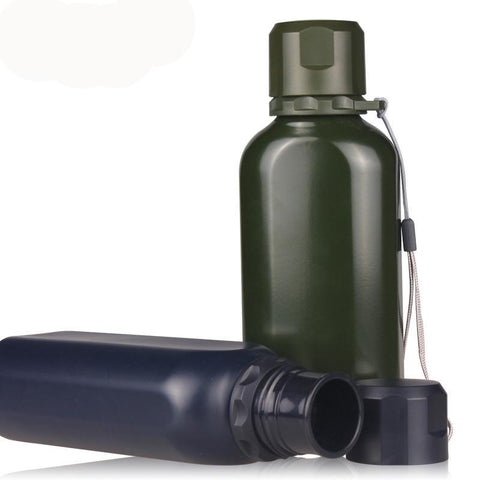 Super Durable Military  Wide Mouth Flask