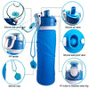 Silicone Folding Kettle Outdoor Water Bottle