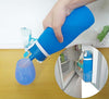 Silicone Folding Kettle Outdoor Water Bottle