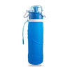 Silicone Folding Kettle Outdoor Water Bottle