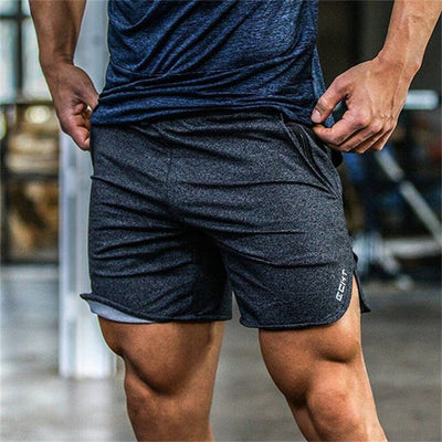 Sweatpants Male Workout Short Pants