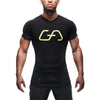 Cross Fit Muscle Male Short Sleeve