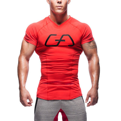 Cross Fit Muscle Male Short Sleeve