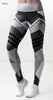 Digital Printed Geometric Fitness Leggings