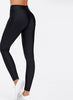 Women Mesh Insert Ripped Leggings