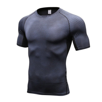 Compression Shirt Tops Bodybuilding Shirt