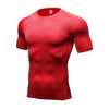 Compression Shirt Tops Bodybuilding Shirt