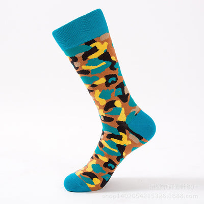 Camouflage Micro Pressure Socks