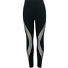 Striped Casual Sporting Laser Leggings