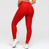 Women Pink High Waist Fitness Leggings