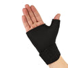 Black Thumb Wrap Wrist Palm Support