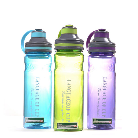 Plastic Drink Ware Portable Bottle