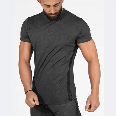 Fitness Men's Singlets Shirts Gyms Clothes