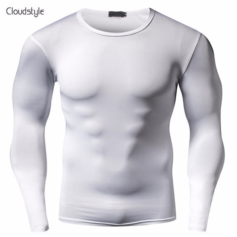 Male Full Sleeve Sportswear Tops