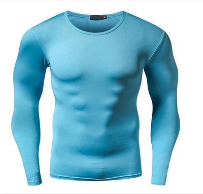 Male Full Sleeve Sportswear Tops