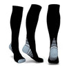 Quality Knee High Nylon Slim Socks